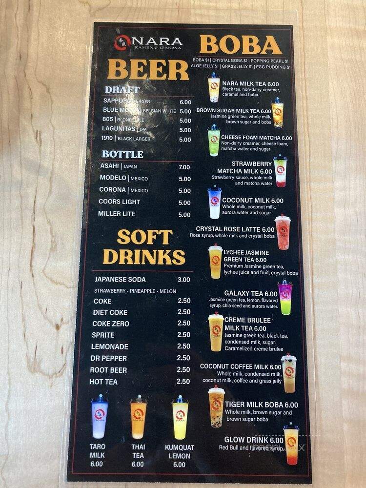 Nara Ramen and Sushi Bar - Boise, ID
