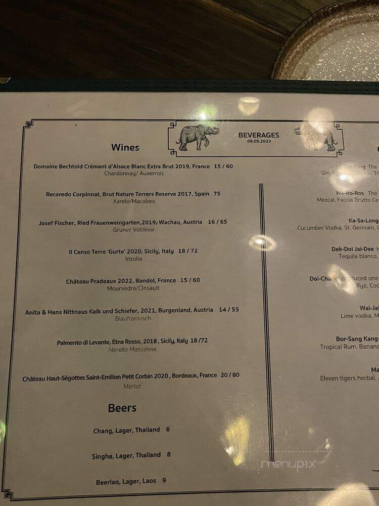 Chiangmai Diner - Brooklyn, NY menu_pic