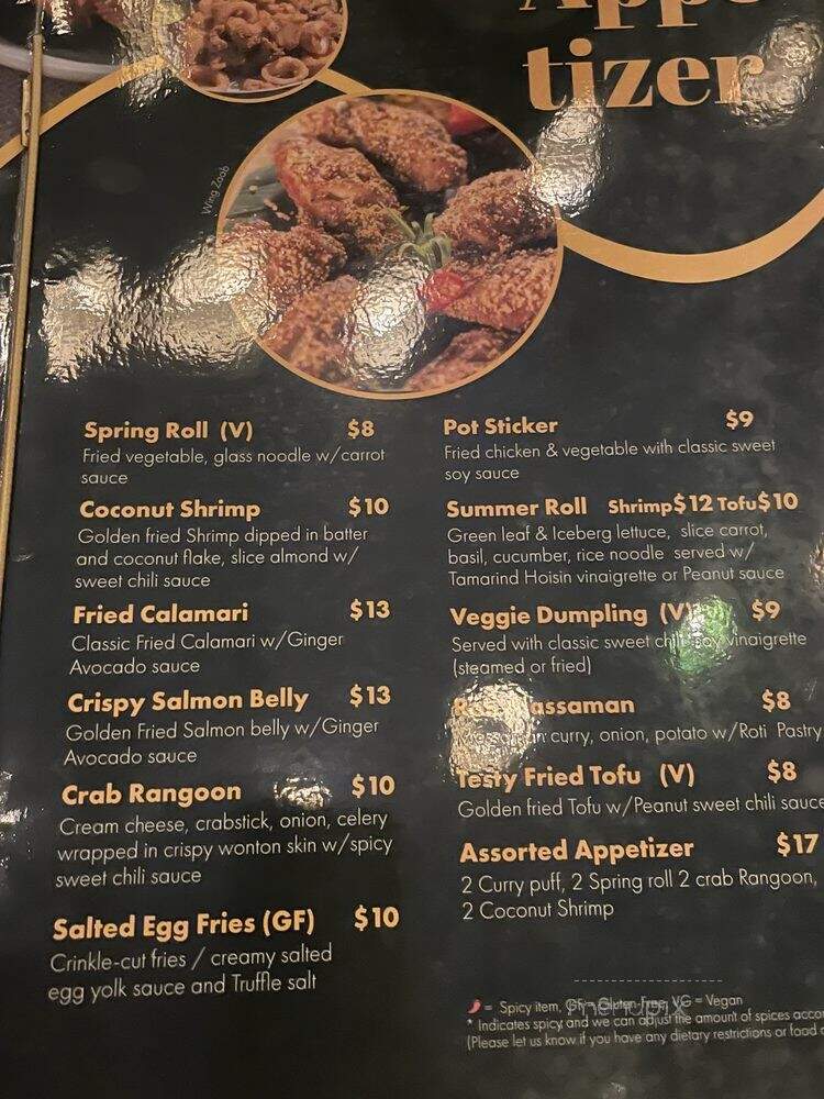 Chiangmai Diner - Brooklyn, NY menu_pic