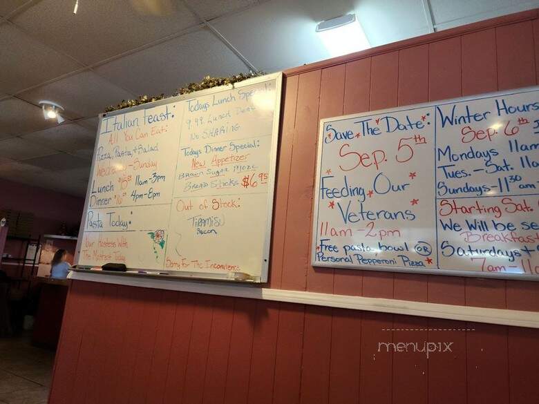 Pizzeria Roma Italian Cafe - Mesa, AZ menu_pic