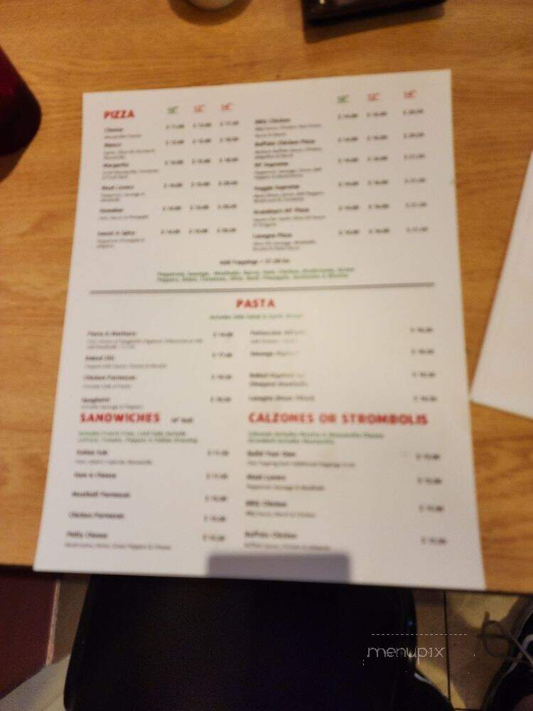 Pizzeria Roma Italian Cafe - Mesa, AZ