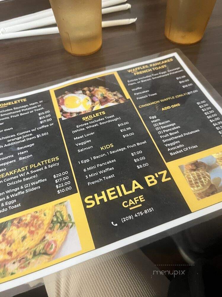 Sheila B'Z - Stockton, CA