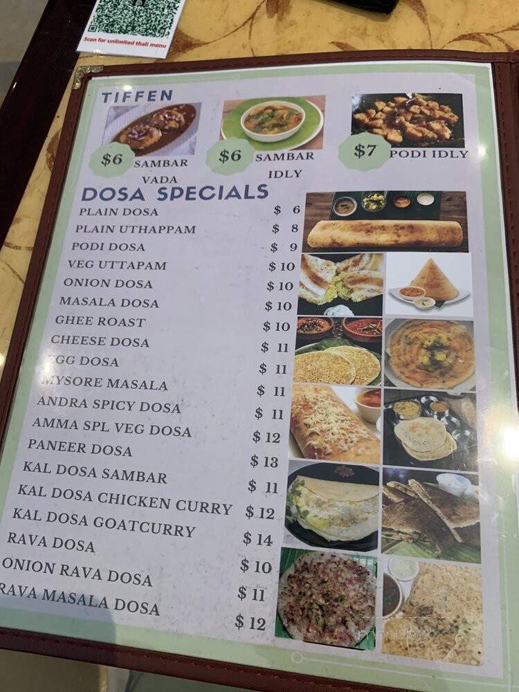 Ammas Kitchen New - Edison, NJ menu_pic