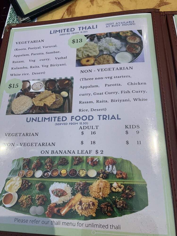 Ammas Kitchen New - Edison, NJ menu_pic