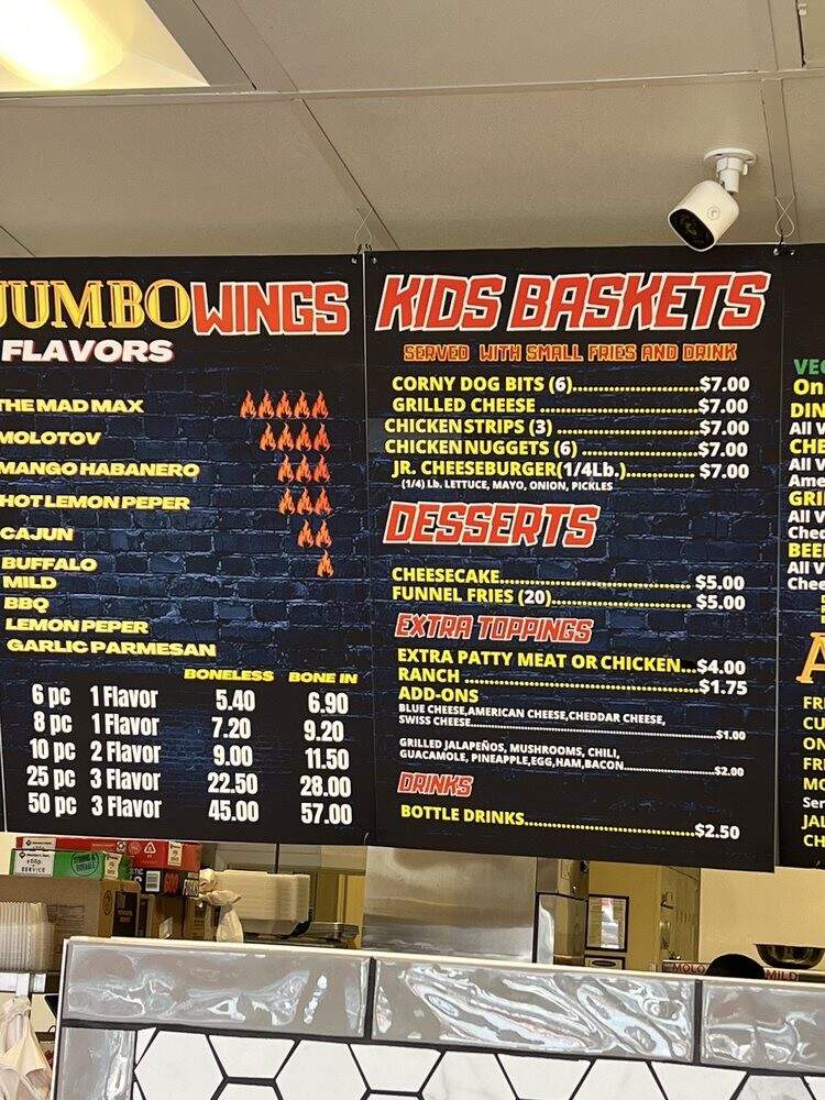 Burger Max - Mesquite, TX menu_pic