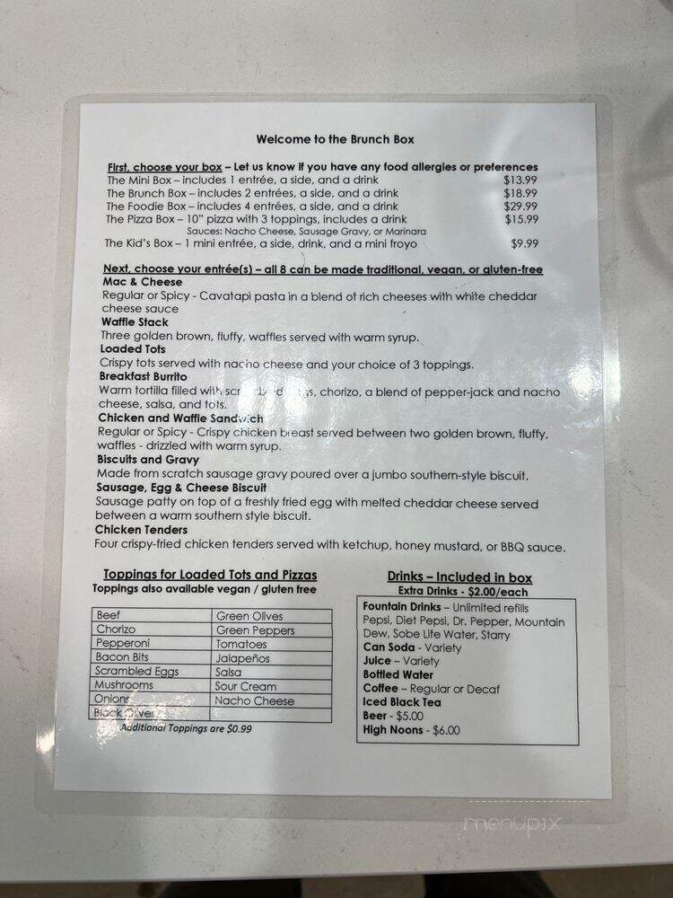 The Brunch Box - Omaha, NE
