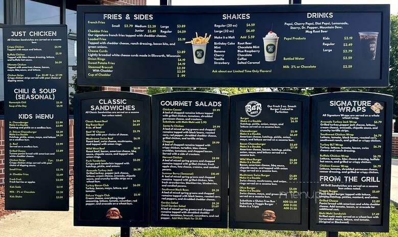 Beef-A-Roo - Overland Park, KS menu_pic