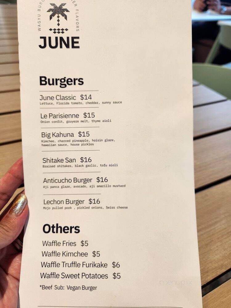 June Burgers - Miami, FL