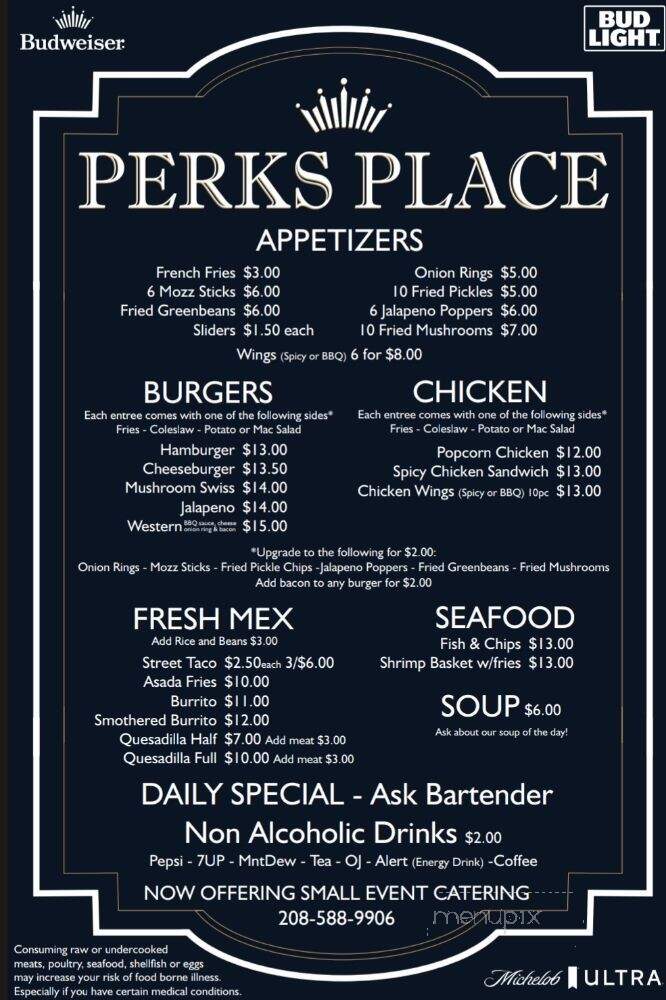 Perks Place - Mackay, ID