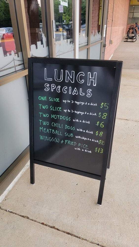 Anthony's Pizza Kitchen - Centreville, VA menu_pic