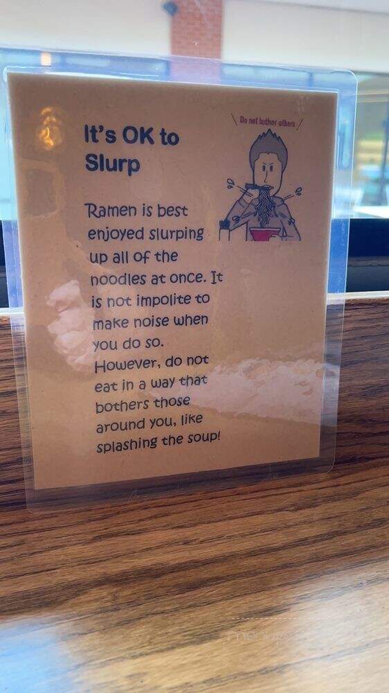 Ton Noodles - Raleigh, NC menu_pic