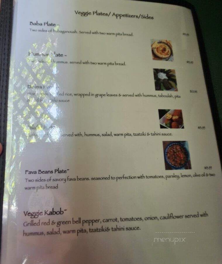 Sam's Gyros & Kabobs - Woodland Park, CO menu_pic
