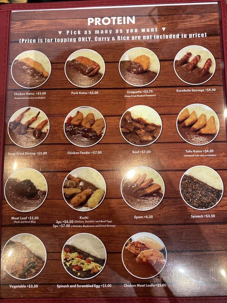 Zen Curry West - Spring Valley, NV menu_pic