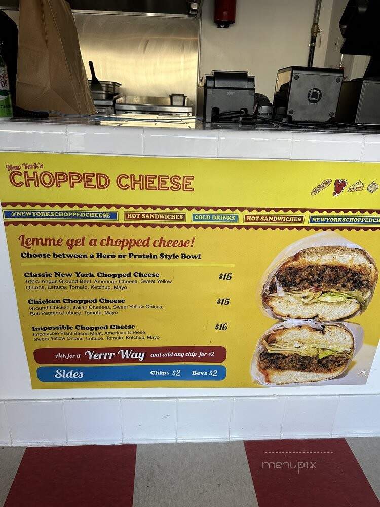 New York's Chopped Cheese - Los Angeles, CA