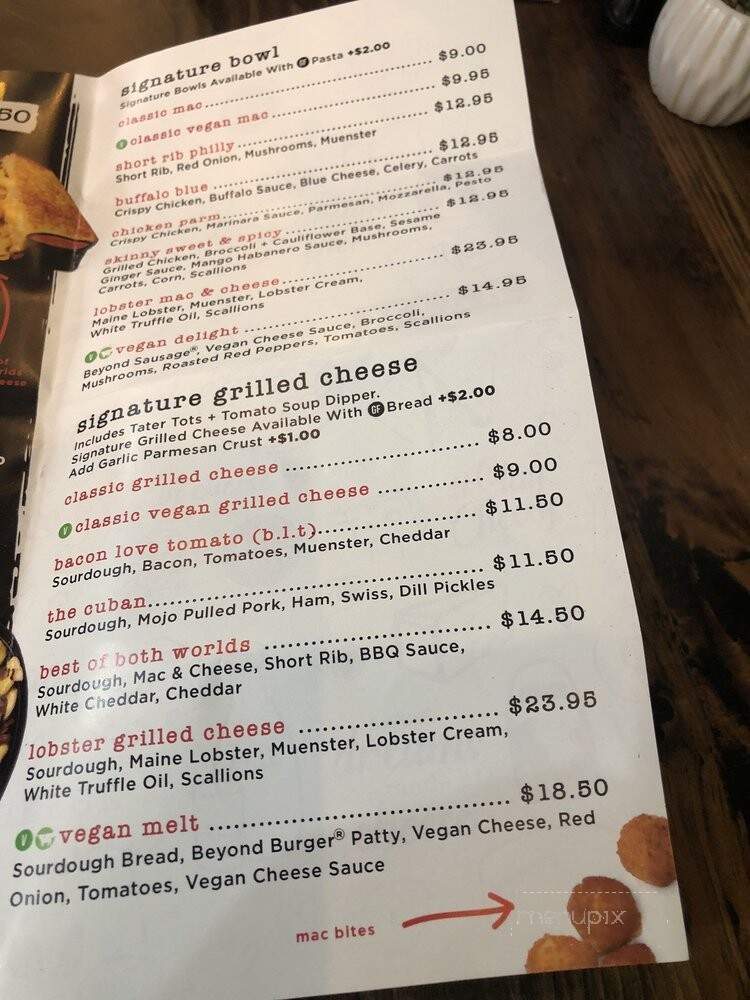 I Heart Mac and Cheese - Fort Lauderdale, FL menu_pic