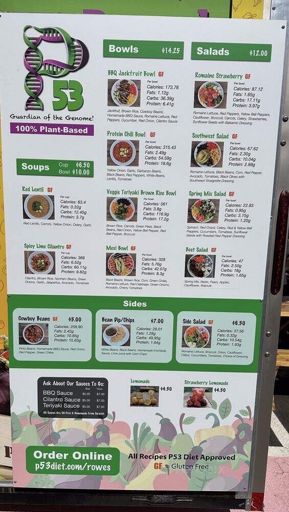 The Heist - Portland, OR menu_pic
