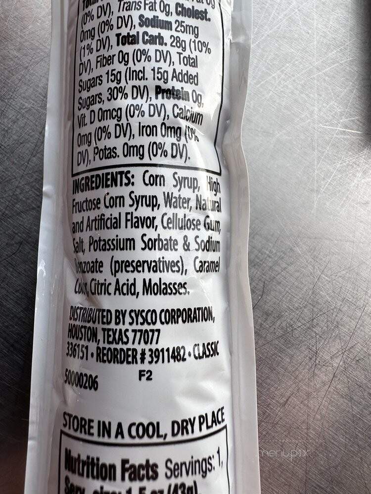 Effin Egg - Fort Worth, TX menu_pic