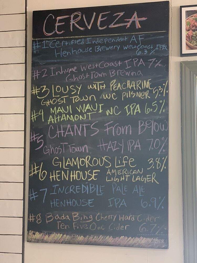 Local on Main MH - Morgan Hill, CA menu_pic