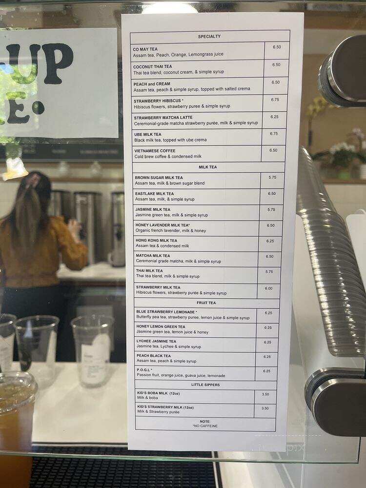 Co May Bistro - Seattle, WA menu_pic