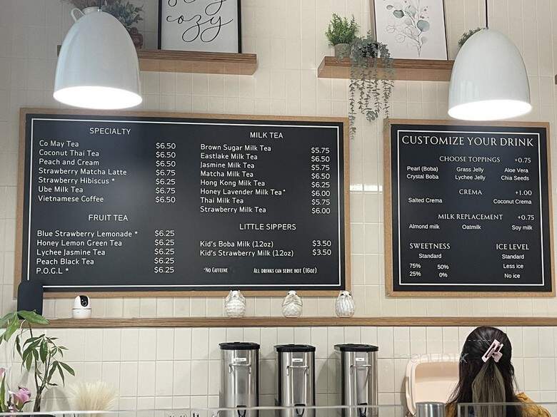 Co May Bistro - Seattle, WA menu_pic