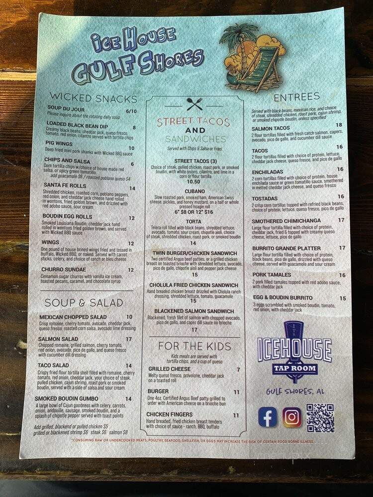 Icehouse Tap Room - Gulf Shores, AL