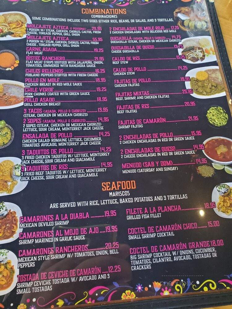 Katrina's Mexican Kitchen - Artesia, CA menu_pic
