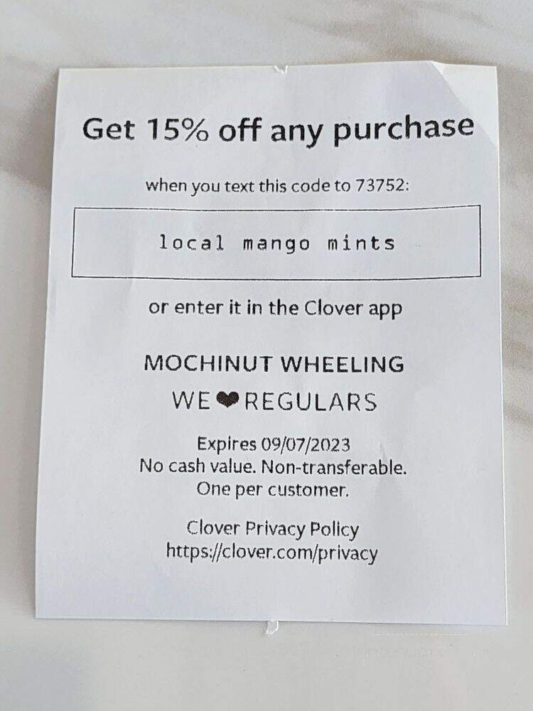 keep - Wheeling, IL menu_pic
