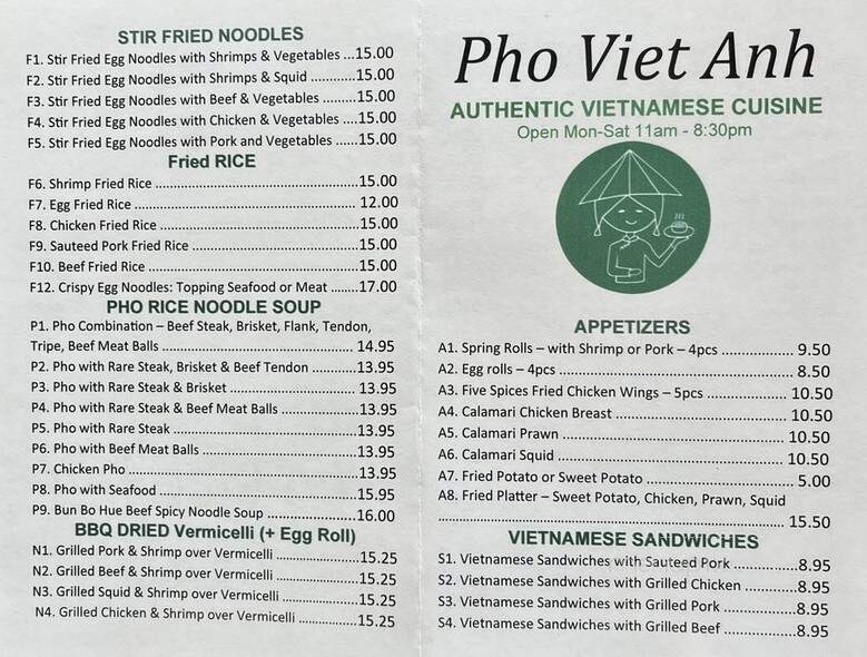 Pho Viet Anh - Sacramento, CA