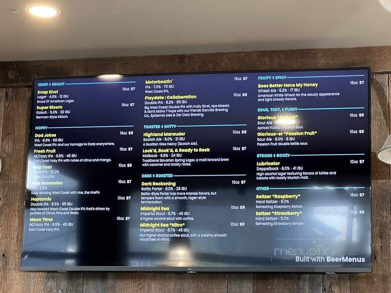 Morgan Territory Brewing - Pleasant Hill, CA