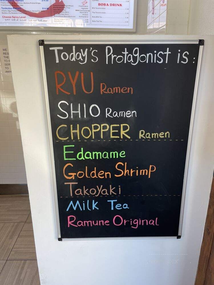 Mennoya Noodle House - Hawthorne, CA menu_pic