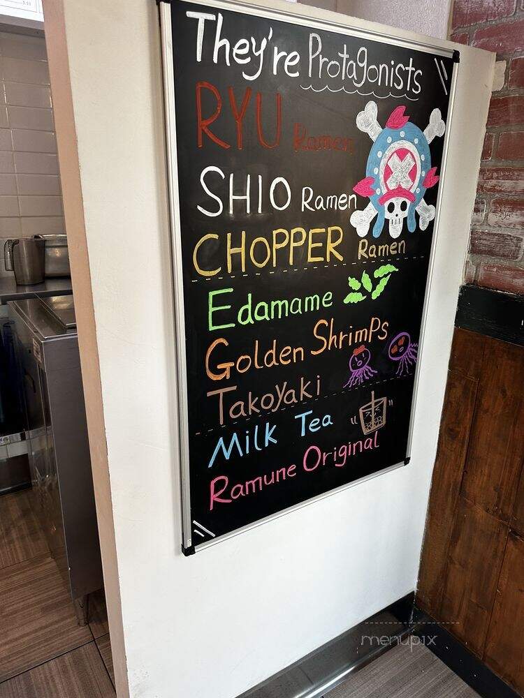 Mennoya Noodle House - Hawthorne, CA menu_pic