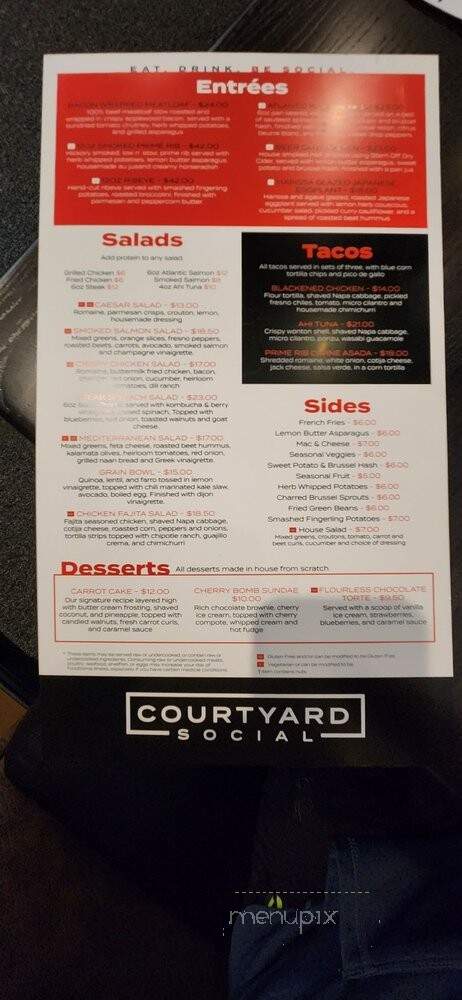 Courtyard Social - Castle Rock, CO menu_pic