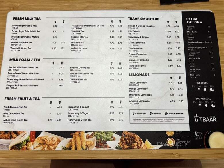 Kyuramen - Sandy Springs, GA menu_pic