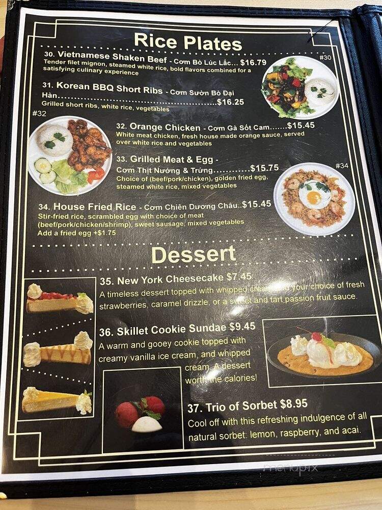 VPho - Campbell, CA menu_pic