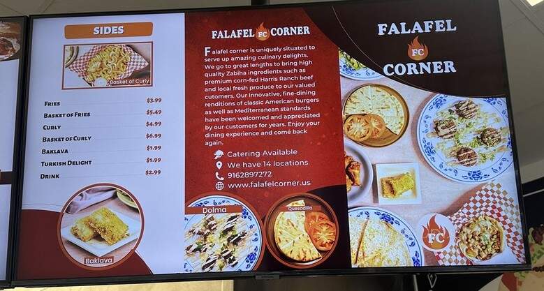 Falafel Corner - Davis, CA