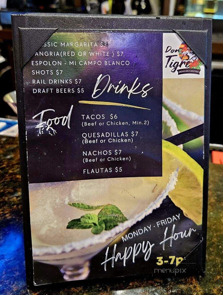 Don Tigre Mexican - Owings Mills, MD menu_pic