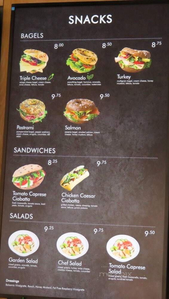 Coffee Fellows - Bellaire, TX menu_pic