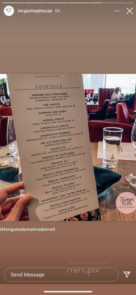Mr G's Chophouse - Shelby Township, MI