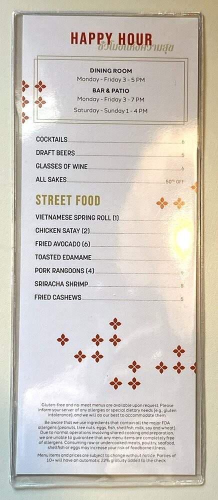Lulu's Thai Noodle Shop - Overland Park, KS menu_pic