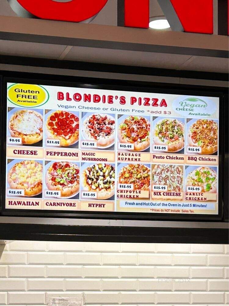 Blondie's Pizza - San Francisco, CA