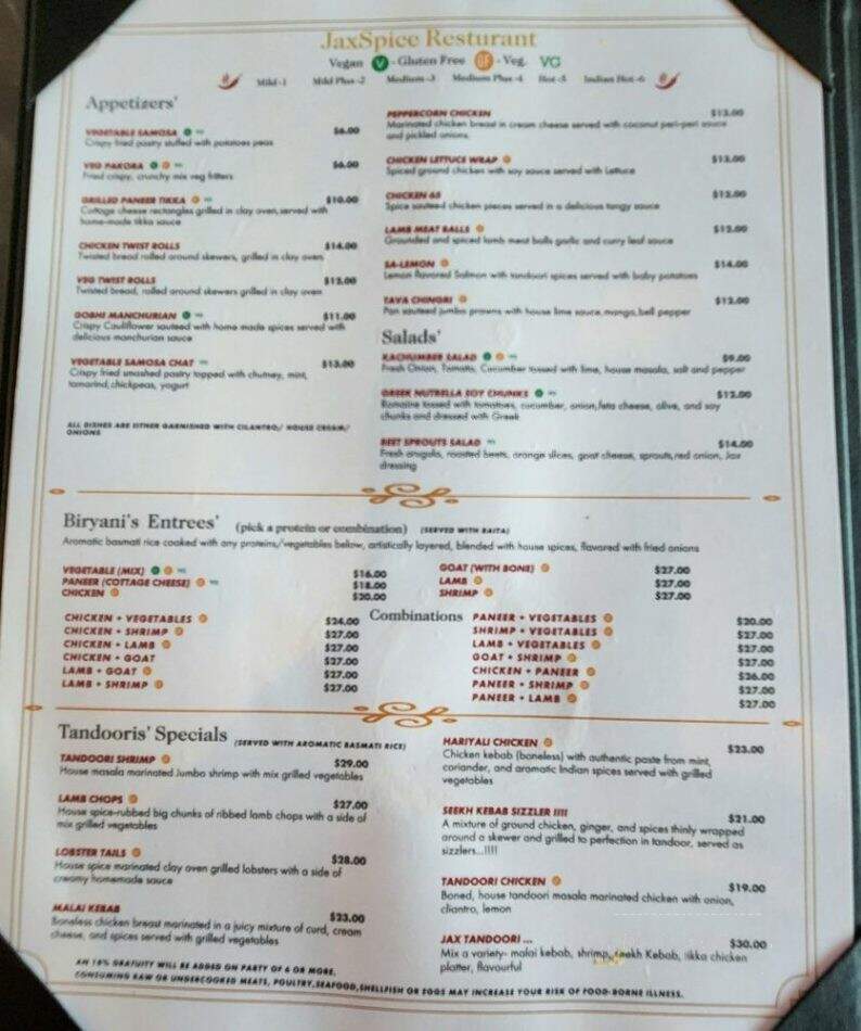 JaxSpice - Saint Johns, FL