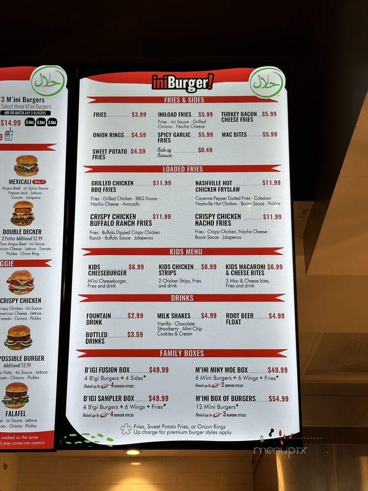 Iniburger - Santa Clara, CA