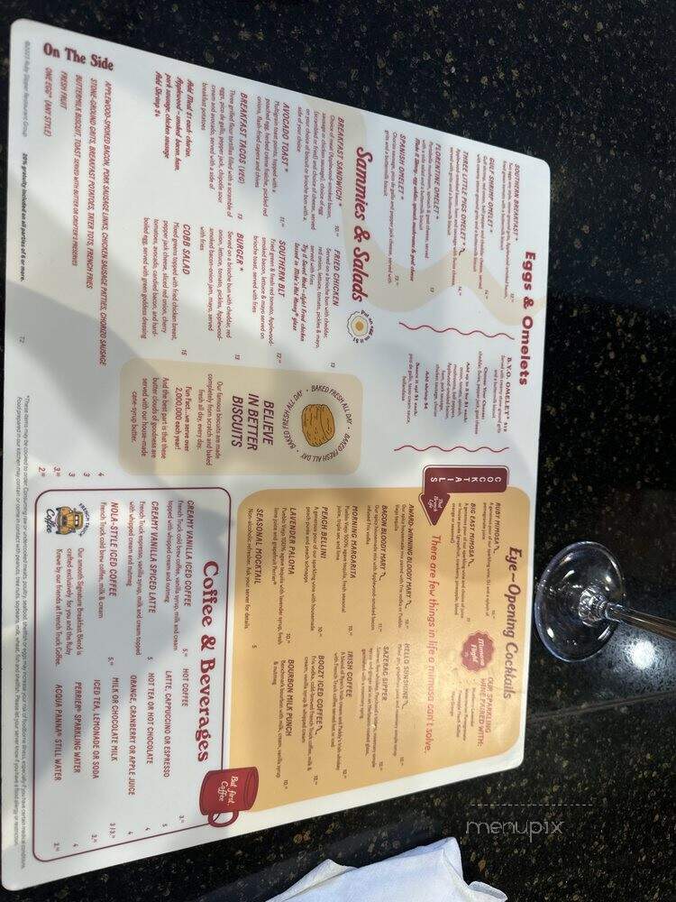 Ruby Sunshine - Charlotte, NC menu_pic