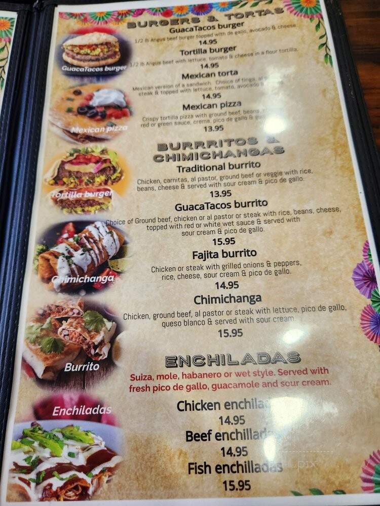 Guacatacos - Weston, FL menu_pic