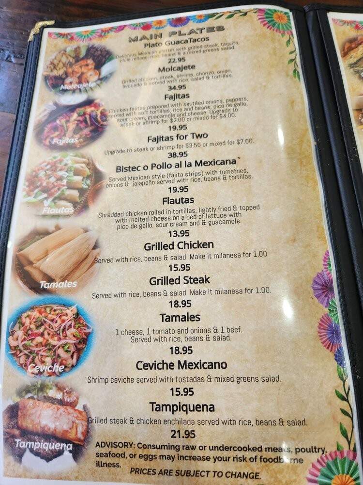Guacatacos - Weston, FL menu_pic