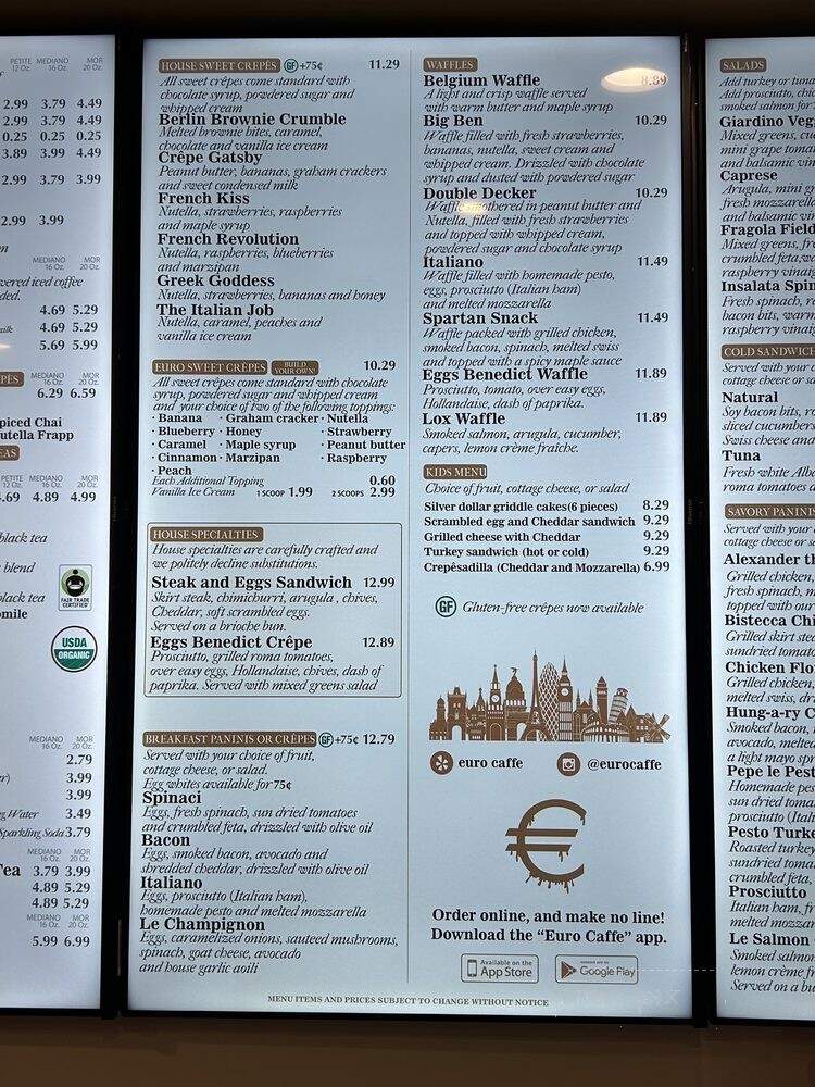 Euro Caffe - Orange, CA