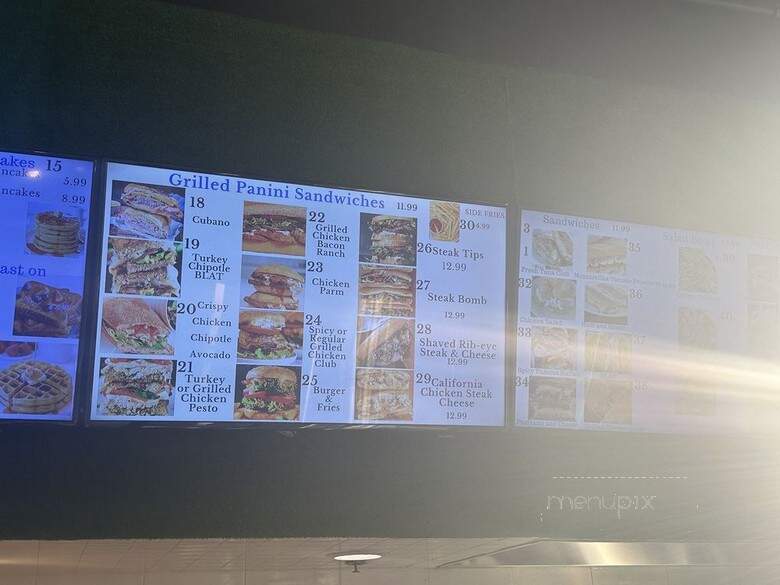 Union Cafe - Lynn, MA menu_pic