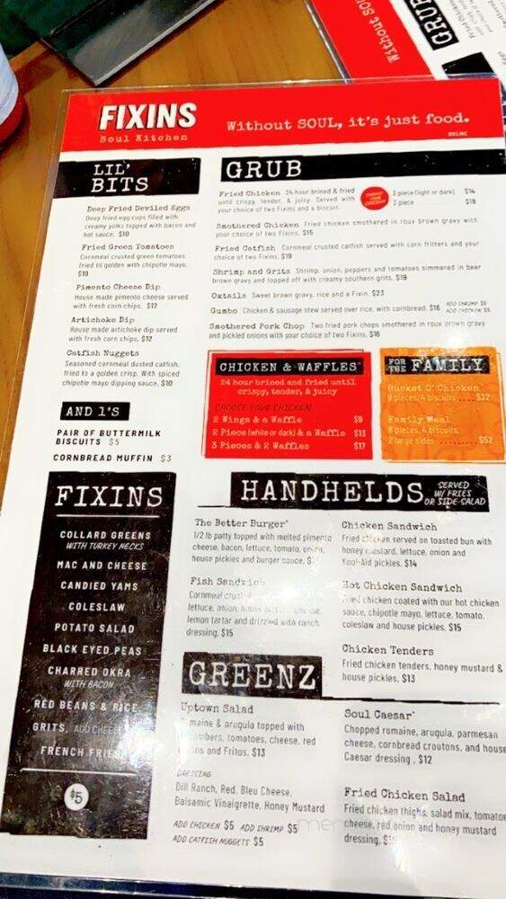 Fixins Soul Kitchen - Tulsa, OK