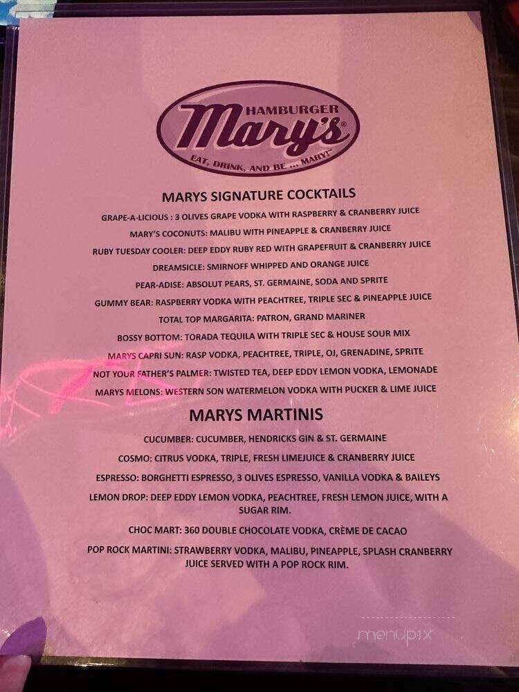 Hamburger Mary's - Dallas, TX