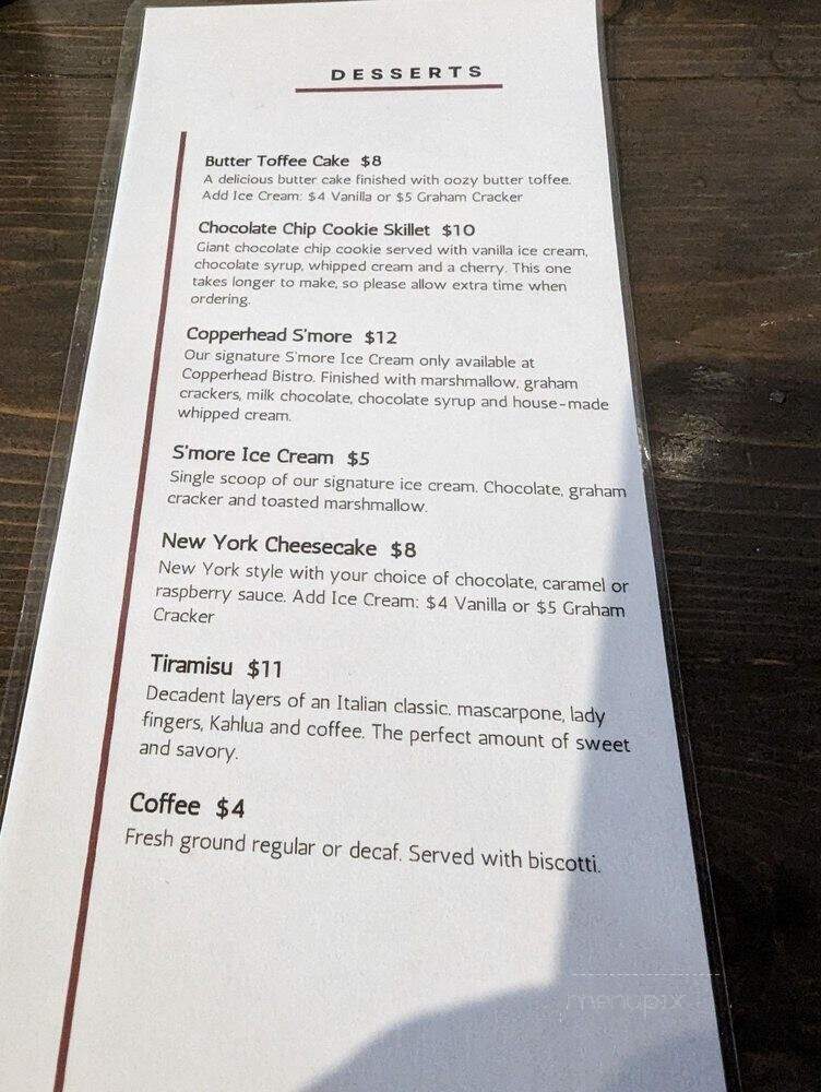 Copperhead Bistro - Phoenix, AZ